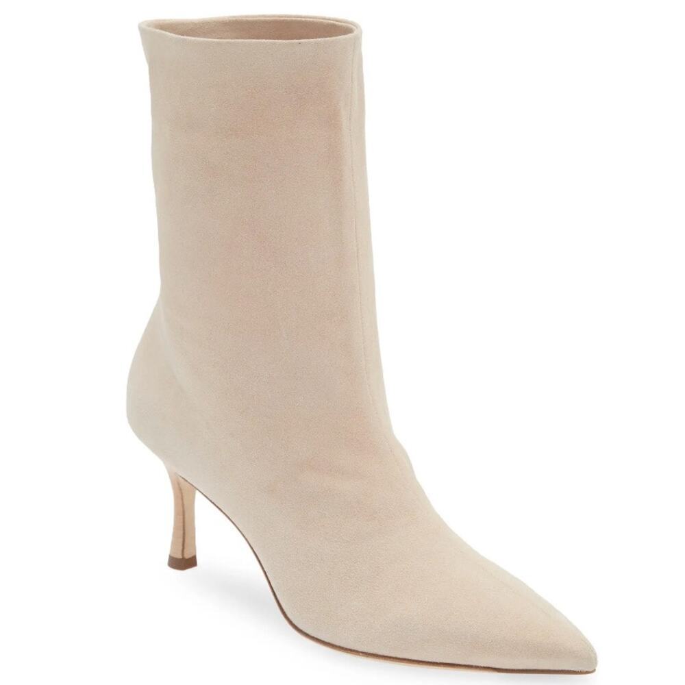 Rag & Bone Brea Slouch Boot in Rosedst Size 6US/36 EURO